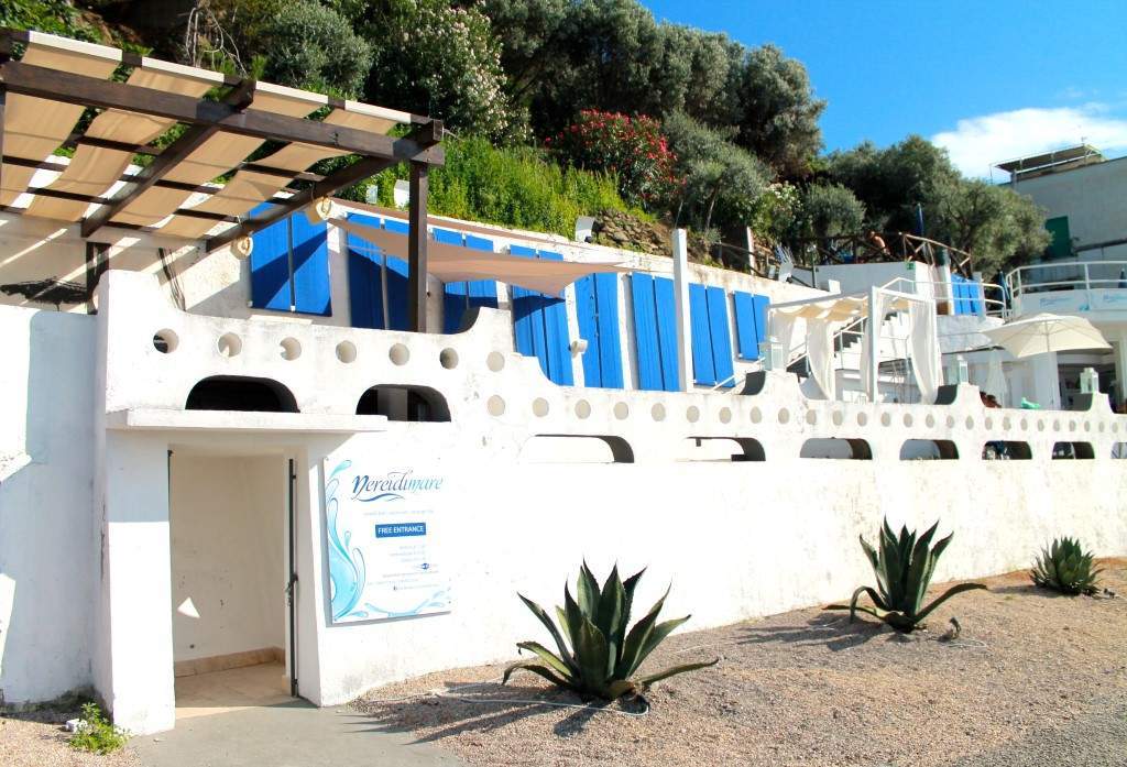 Le Nereidi Hotell Massa Lubrense Exteriör bild