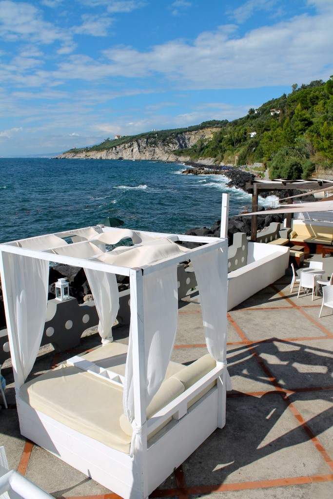 Le Nereidi Hotell Massa Lubrense Exteriör bild